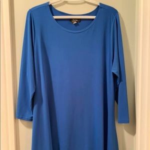 Alfani Royal Blue Tunic